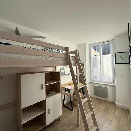 T3 Gare-visitation-chateau D'angers Апартаменты