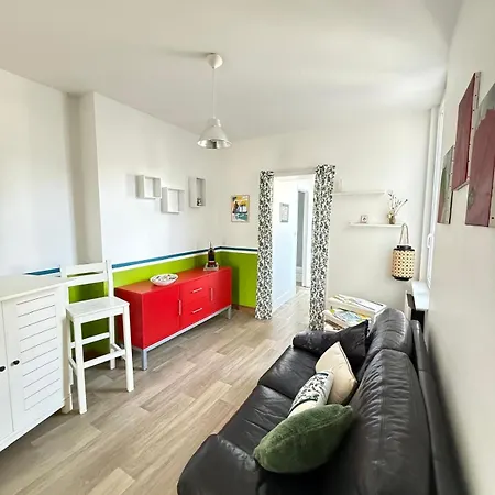 Apartment T3 Gare-visitation-chateau D'angers *