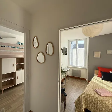 T3 Gare-visitation-chateau D'angers * Анже