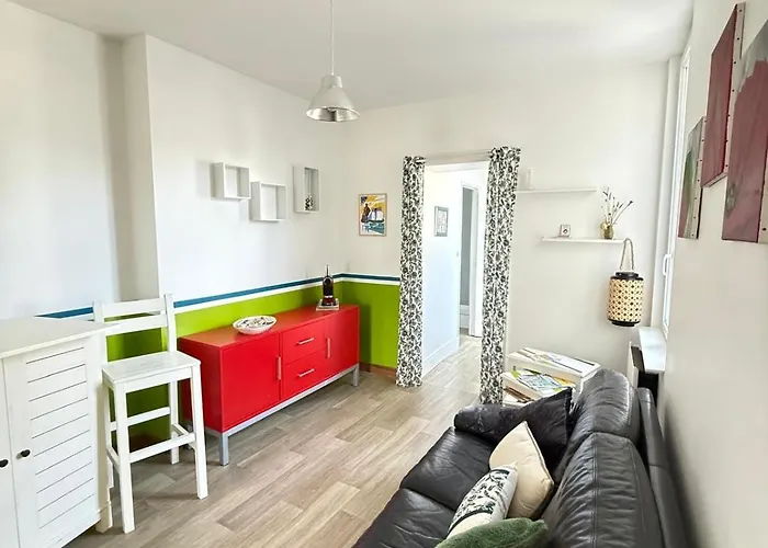 Апартаменты T3 Gare-visitation-chateau D'angers *